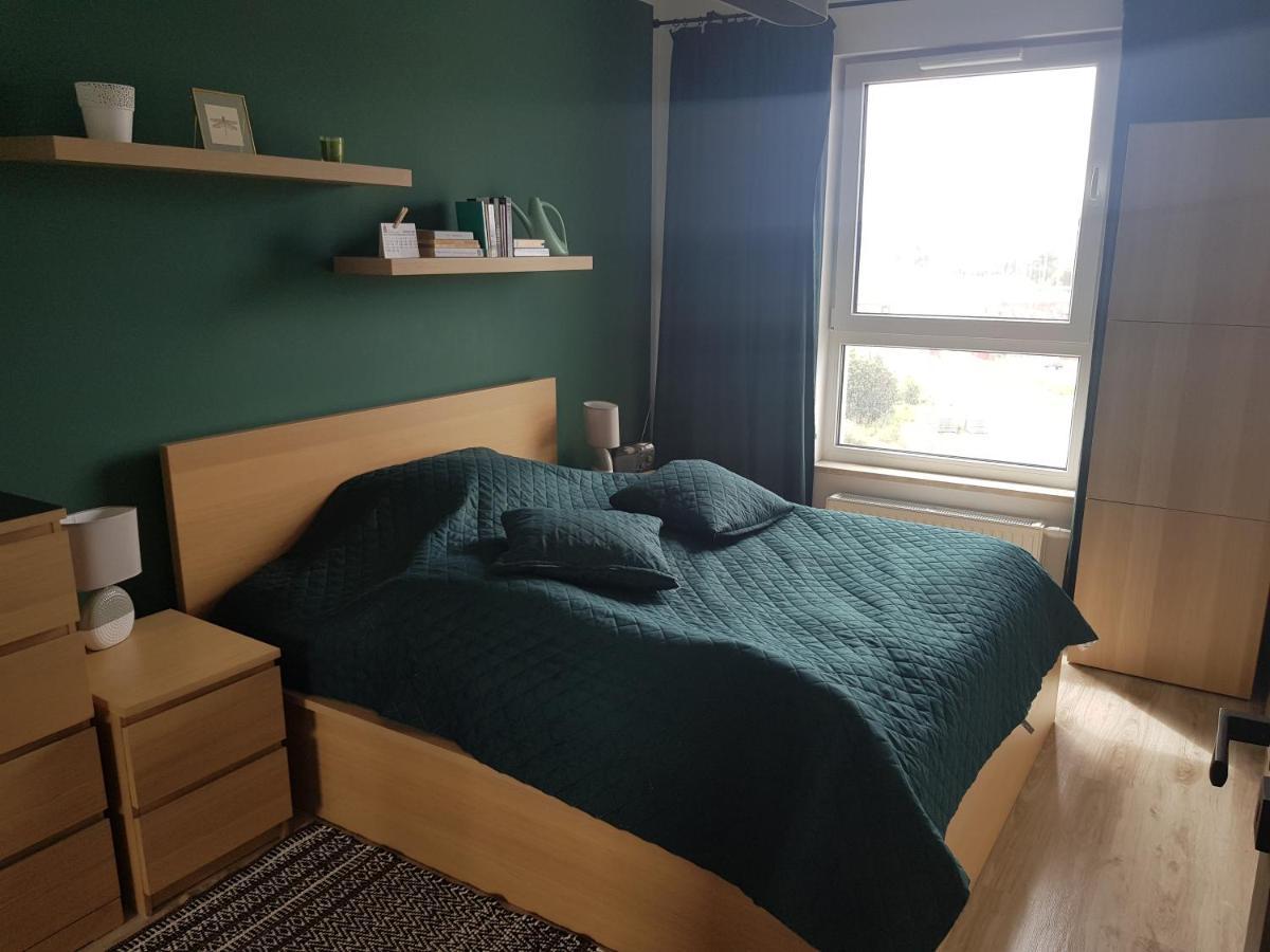 格但斯克Apartament Przy Stadionie公寓 外观 照片