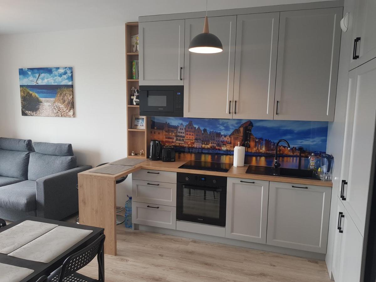 格但斯克Apartament Przy Stadionie公寓 外观 照片