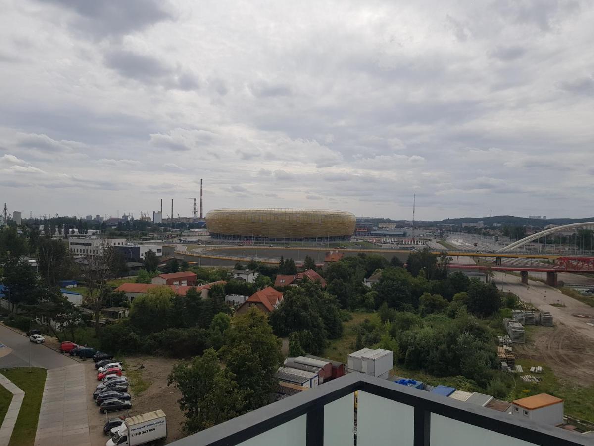 格但斯克Apartament Przy Stadionie公寓 外观 照片