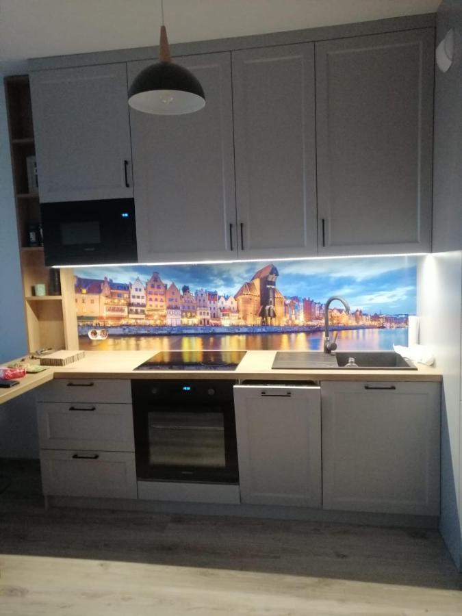 格但斯克Apartament Przy Stadionie公寓 外观 照片