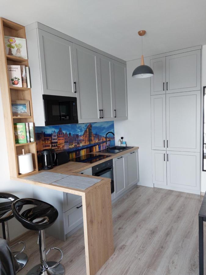格但斯克Apartament Przy Stadionie公寓 外观 照片