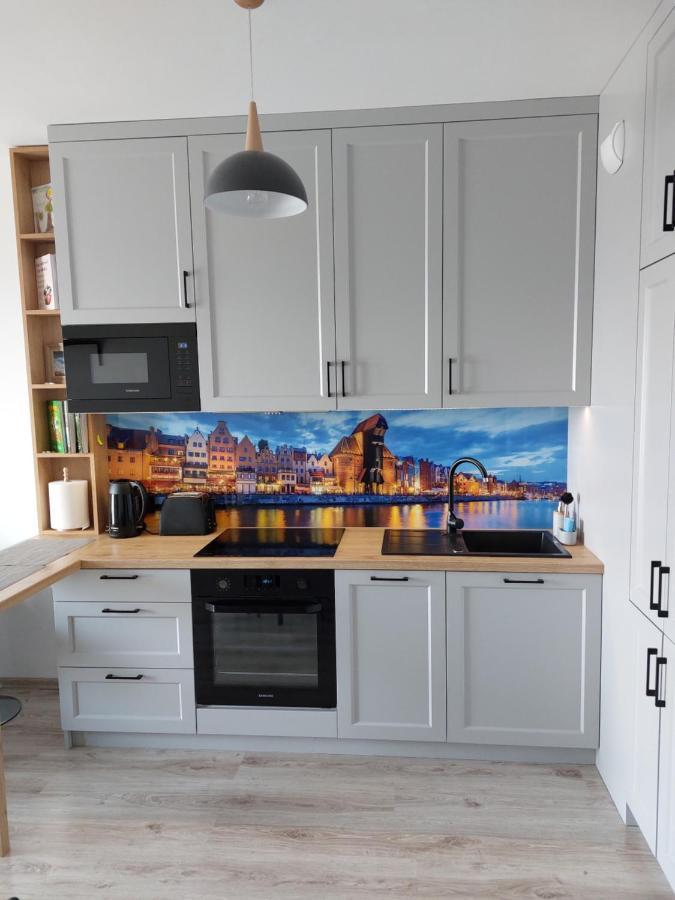 格但斯克Apartament Przy Stadionie公寓 外观 照片