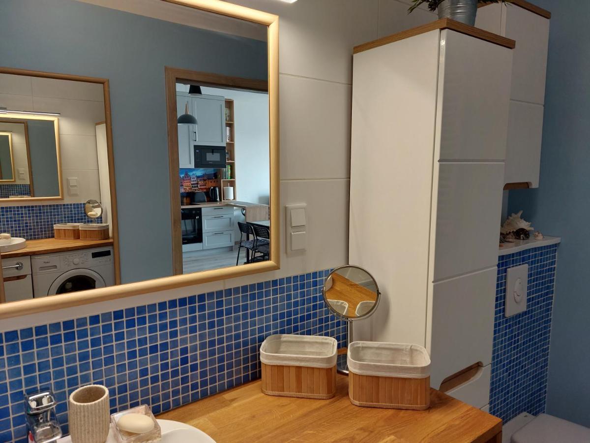 格但斯克Apartament Przy Stadionie公寓 外观 照片
