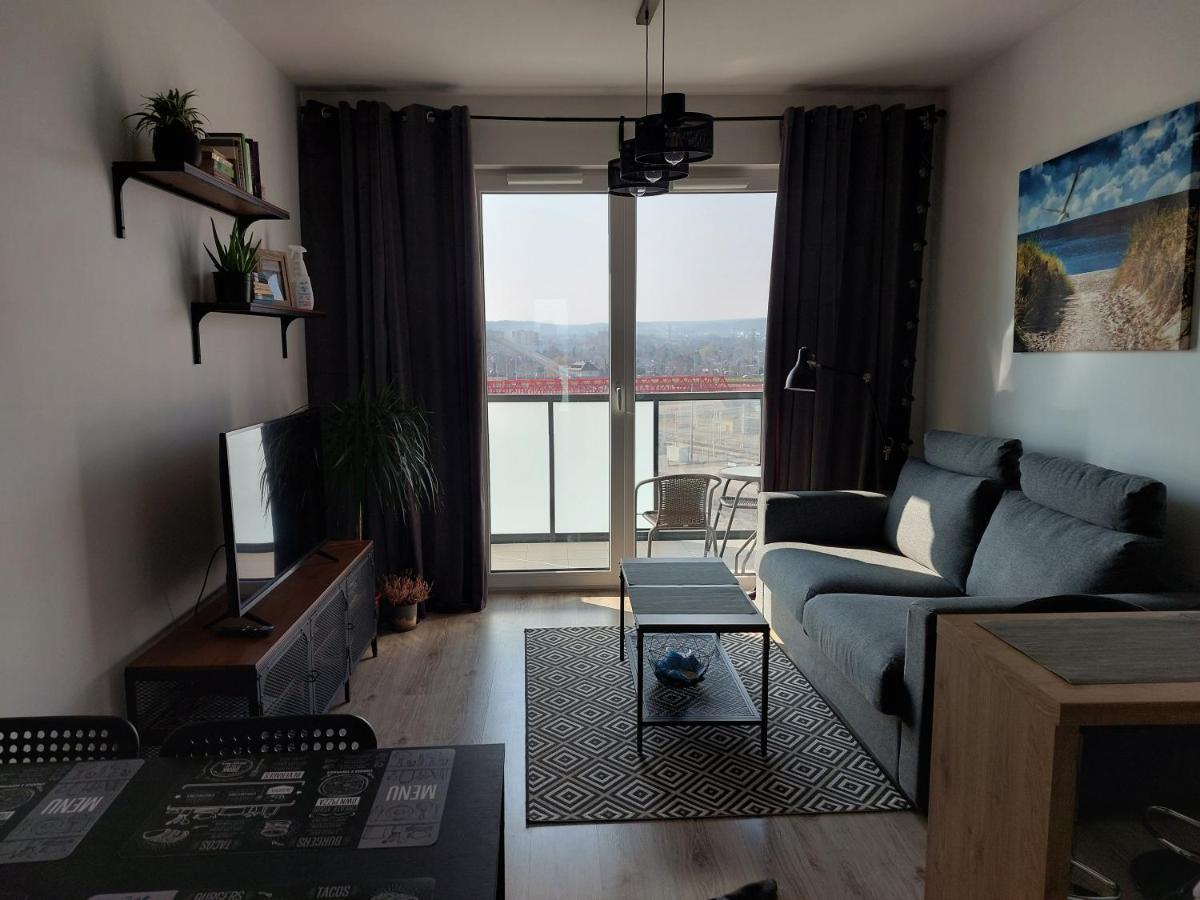 格但斯克Apartament Przy Stadionie公寓 外观 照片