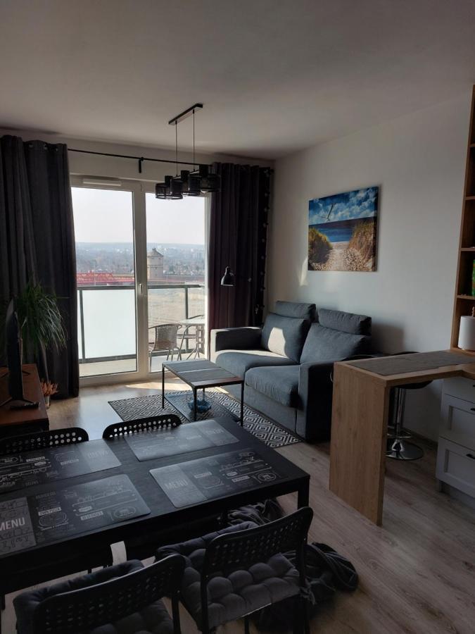 格但斯克Apartament Przy Stadionie公寓 外观 照片
